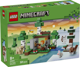 LEGO® Minecraft™ 21593 Erstes Abenteuer in der Nacht