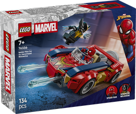 LEGO® Marvel 76336 Spider-Man Auto vs. Venomized Wolverine