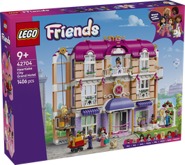 LEGO® Friends 42704 Das Grandhotel von Heartlake City