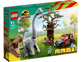 LEGO® Jurassic World™ 76960 Entdeckung des Brachiosaurus