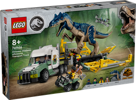 LEGO® Jurassic World™ 76966 Dinosaurier-Missionen: Allosaurus-Transporter