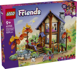 LEGO® Friends 42705 Gemütliche Hütte im Herbstwald