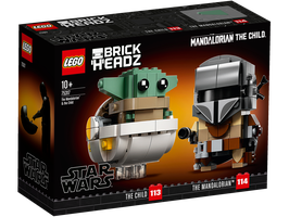 LEGO® Star Wars™ 75317 Der Mandalorianer™ und das Kind