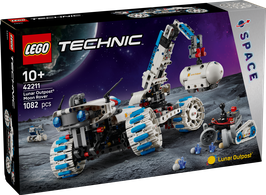 LEGO® Technic 42211 Lunar Outpost™ Mondrover-Raumfahrzeug