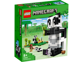 LEGO® Minecraft™ 21245 Das Pandahaus