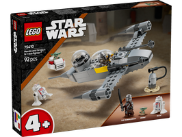 LEGO® Star Wars™ 75410 Mandos und Grogus N-1 Starfighter™
