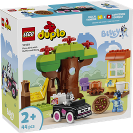 LEGO® DUPLO® 10469 Pizza-Schwestern mit Muffin und Bluey