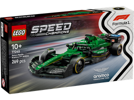 LEGO® Speed Champions 77245 Aston Martin Aramco F1® AMR24 Rennauto