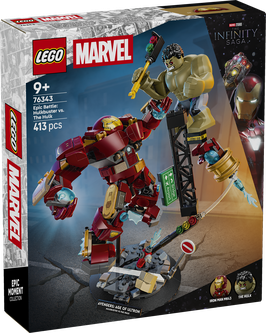 LEGO® Marvel 76343 Duell der Giganten: Hulkbuster vs. Hulk