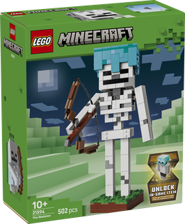 LEGO® Minecraft™ 21594 Das Skelett