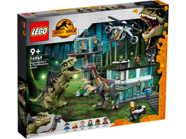 LEGO® Jurassic World™ 76949 Giganotosaurus & Therizinosaurus Angriff