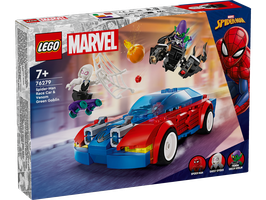 LEGO® Marvel 76279 Spider-Mans Rennauto & Venom Green Goblin