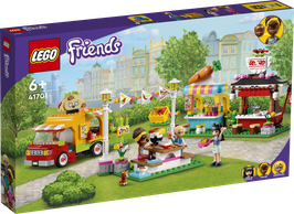 LEGO® Friends 41701 Streetfood-Markt