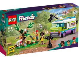 LEGO® Friends 41749 Nachrichtenwagen