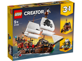 LEGO® Creator 31109 Piratenschiff