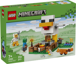 LEGO® Minecraft™ 21585 Hühnerfarm