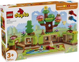 LEGO® DUPLO® 10480 Wald mit wilden Tieren