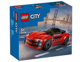 LEGO® City 60448 Roter Sportwagen