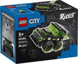 LEGO® City 60484 Coole Flitzer – Gaming-Rennauto