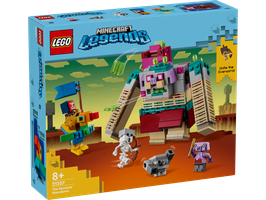 LEGO® Minecraft™ 21257 Showdown mit dem Verschlinger