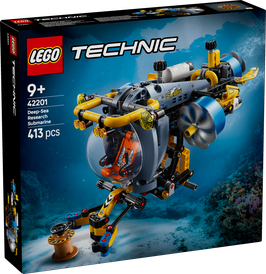 LEGO® Technic 42201 Tiefseeforscher U-Boot