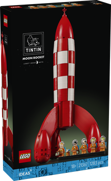 LEGO® Ideas 21367 Die Mondrakete von Tim und Struppi