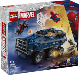 LEGO® Marvel 76349 Spider-Man Jagt den Gefängnistransporter
