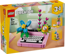 LEGO® Creator 31169 Schreibmaschine mit Blumen
