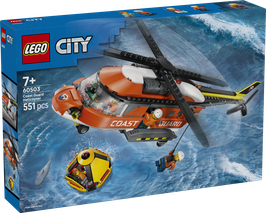 LEGO® City 60503 Hubschrauber der Küstenwache