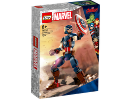 LEGO® Marvel 76258 Captain America Baufigur