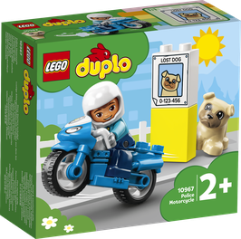 LEGO® DUPLO® 10967 Polizeimotorrad