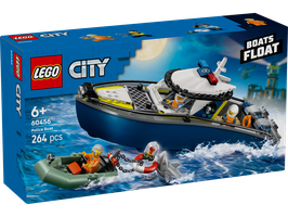 LEGO® City 60456 Verfolgungsjagd im Polizeiboot