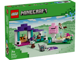 LEGO® Minecraft™ 21253 Das Tierheim