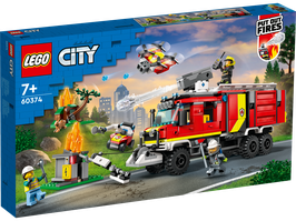 LEGO® City 60374 Einsatzleitwagen der Feuerwehr