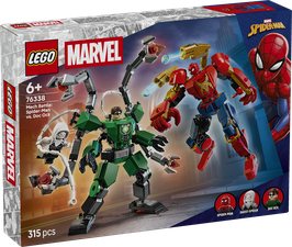 LEGO® Marvel 76338 Mech-Duell: Spider-Man vs. Doc Ock