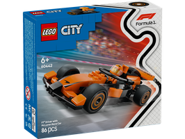 LEGO® City 60442 F1® Rennfahrer mit McLaren Rennauto