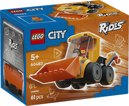 LEGO® City 60483 Coole Flitzer – Radlader