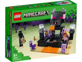 LEGO® Minecraft™ 21242 Die End-Arena