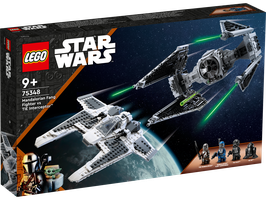 LEGO® Star Wars™ 75348 Mandalorianischer Fang Fighter vs. TIE Interceptor™