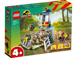 LEGO® Jurassic World™ 76957 Flucht des Velociraptors