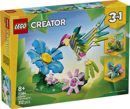 LEGO® Creator 31384 Wilde Tiere: Bunter Kolibri
