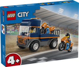 LEGO® City 60491 Motorradtransporter
