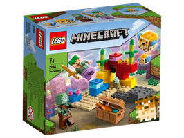 LEGO® Minecraft™ 21164 Das Korallenriff
