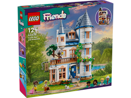 LEGO® Friends 42638 Burg mit Ferienunterkunft