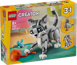 LEGO® Creator 31163 Graue Katze