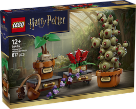 LEGO® Harry Potter™ 76474 Schloss Hogwarts™: Kräuterkunde-Pflanzen