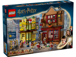 LEGO® Harry Potter™76452 Qualität für Quidditch™ & Fortescues Eissalon