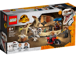 LEGO® Jurassic World™ 76945 Atrociraptor: Motorradverfolgungsjagd