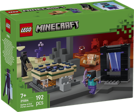 LEGO® Minecraft™ 21584 Reise durch Nether und Endportal