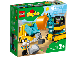 LEGO® DUPLO® 10931 Bagger und Laster